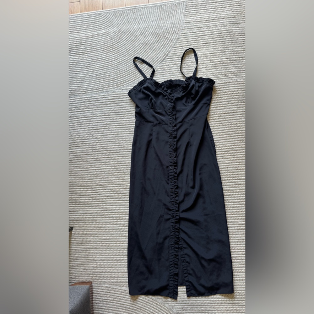 Topshop Black Maxi dress